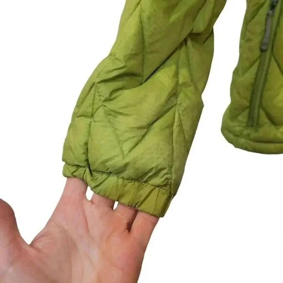 Alpine Design Women's Lime Green Nylon Quilted Puffer Coat - Picture 5 of 12